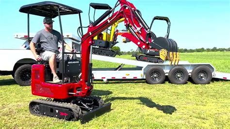 groundhog mini excavator|groundhog mini excavator near me.